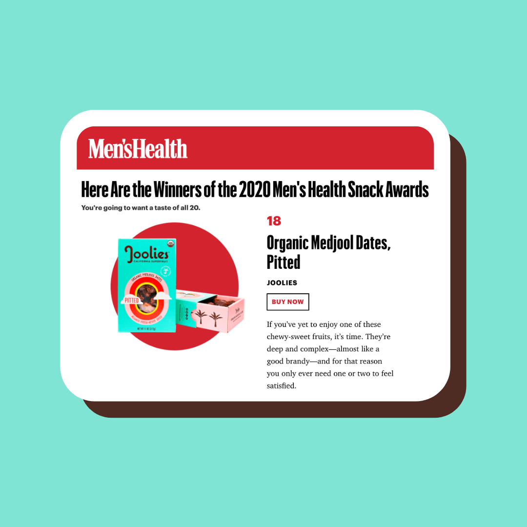 Here Are the Winners of the 2020 Men's Health Snack Awards